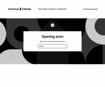 Aromadeep.com(Create an Ecommerce Website and Sell Online) Screenshot