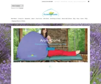 Aromadome.com(Aromadome) Screenshot