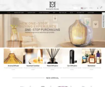 Aromadumonde.com(Global Online Shopping) Screenshot