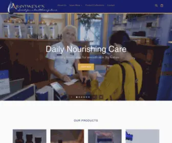 Aromaflex.co.nz(Essential Oils) Screenshot
