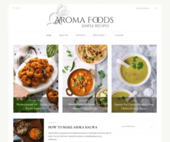 Aromafoods-Simplerecipes.com(Aromafoods-simplerecipes | aromafoods-simplerecipes) Screenshot