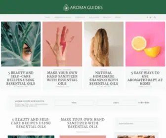 Aromaguides.com(Aroma Guides) Screenshot