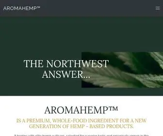 Aromahemp.org(Hemp Home Page And Information) Screenshot