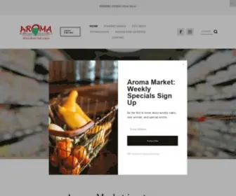 Aromamarket.net(Aroma Market) Screenshot