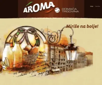 Aromamarketi.rs(Sve za tebe) Screenshot