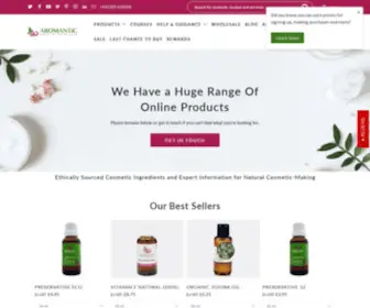 Aromantic.co.uk(Aromantic UK) Screenshot