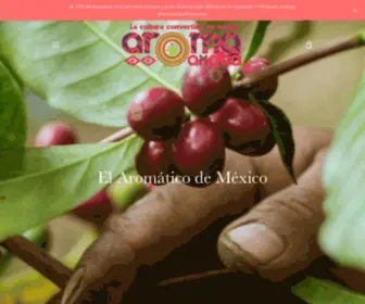 Aromaoaxaca.com.mx(Mezcal) Screenshot