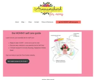 Aromaorchard.com(Aromaorchard) Screenshot