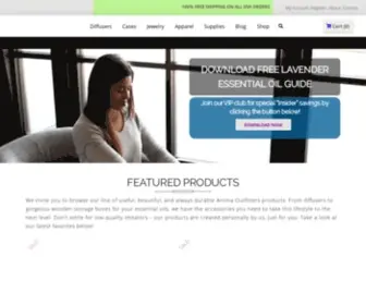 Aromaoutfitters.com(Aroma outfitters) Screenshot