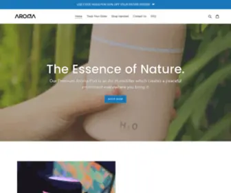 Aromapod.co(Aroma Scents Co) Screenshot