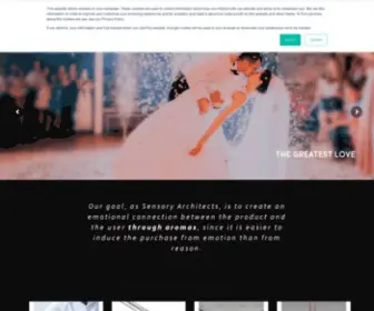 Aromarketing.es(The Aroma Trace una empresa de Marketing Olfativo) Screenshot