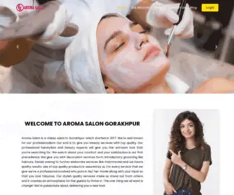 Aromasalon369.com(Aroma Salon) Screenshot