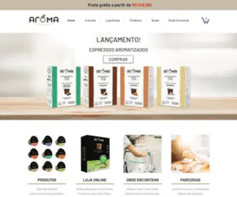 Aromaselezione.com(Capsula para Nespresso) Screenshot