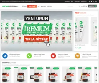 Aromasepetim.com(Gıda) Screenshot