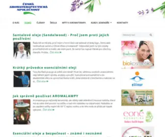 Aromaspol.cz(Aromaspol) Screenshot