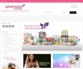 Aromassweb.com.ar(Aromatizadores de Ambiente) Screenshot