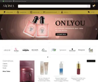 AromaStore.com.br(Aroma Store) Screenshot