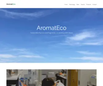 Aromateco.com(AromatEco) Screenshot