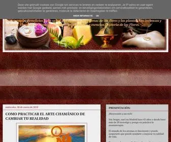 Aromaterapiainciensosaceites.com(AROMATERAPIA, SALUD Y MAGIA) Screenshot