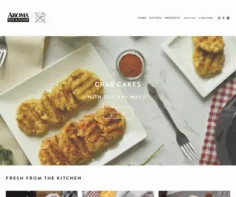 Aromatestkitchen.com(Rice Cooker Recipes) Screenshot