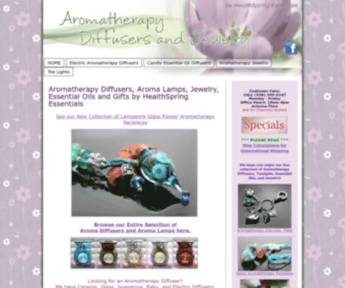 Aromatherapy-Diffuser.com(Aromatherapy diffuser) Screenshot