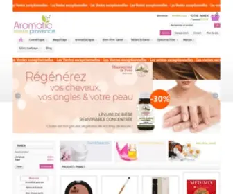 Aromatic-Provence.com(Aromatic Provence compléments alimentaires) Screenshot