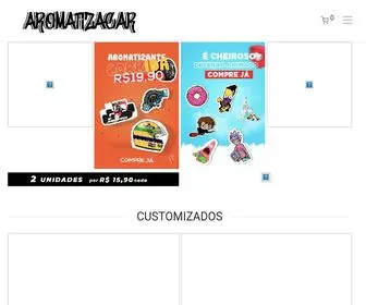 Aromatizacar.com(Aromatizantes personalizados para seu carro) Screenshot