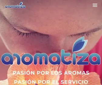 Aromatiza.com.gt(Guatemala) Screenshot