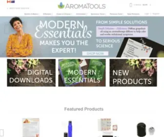 Aromatools.com(Aromatools) Screenshot