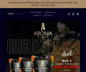 Aromatruffle.ph(The world's strongest truffle chips) Screenshot