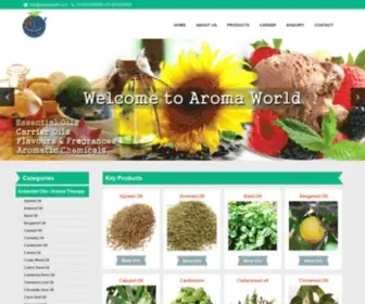 AromaWorld.co.in(Aromaworld) Screenshot