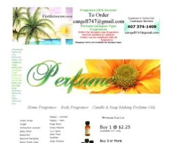 Aromaxpress.com(Fragrance) Screenshot