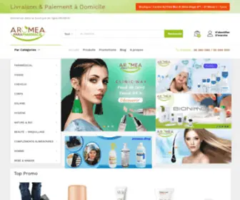 Aromea.shop(AROMEA Parapharmacie En Ligne) Screenshot