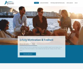 Aron-Arcadius.de(Aron Arcadius Training Persönlichkeit & Verkauf) Screenshot