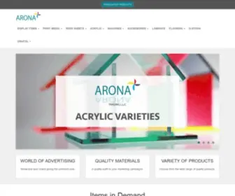 Arona.ae(Arona Trading LLC) Screenshot