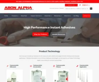 Aronalpha.net(Aron Alpha) Screenshot