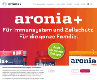 Aroniaplus.de(Aroniaplus) Screenshot