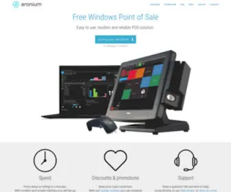 Aronium.com(Free Windows Point of Sale) Screenshot