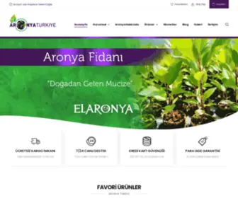 Aronyaturkiye.com(Türkiye) Screenshot