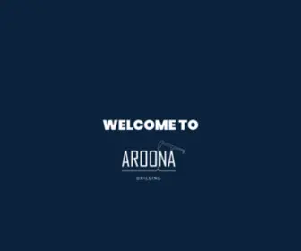 Aroonadrilling.com(Aroona Drilling Ltd) Screenshot