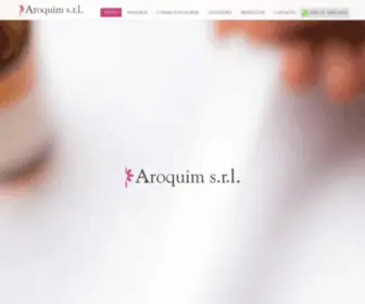 Aroquim.com.ar(Aroquim S.R.L) Screenshot