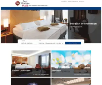 Arosa-Paderborn.de(Best Western Plus Arosa Hotel) Screenshot