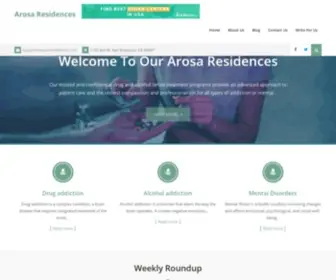 Arosaresidences.com(Arosa Residences) Screenshot