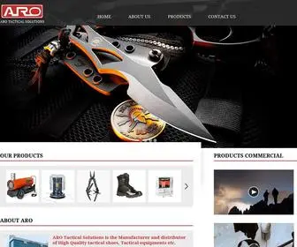 Arotacticalsolutions.com(Aro Tactical Solutions) Screenshot