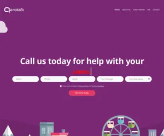 Arotalk.uk(Debt) Screenshot