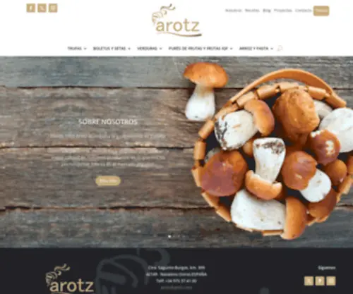 Arotz.com(Arotz) Screenshot