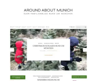 Aroundaboutmunich.de(Around About Munich) Screenshot