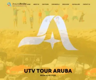 Aroundarubatours.com(Aruba ATV Tours) Screenshot