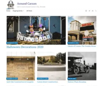 Aroundcarson.com(Life in and around Carson City) Screenshot