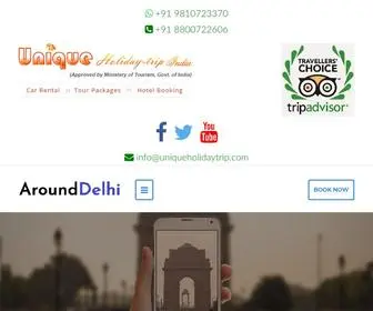 Arounddelhitour.com(Call @ 9810723370 Arounddelhitour) Screenshot